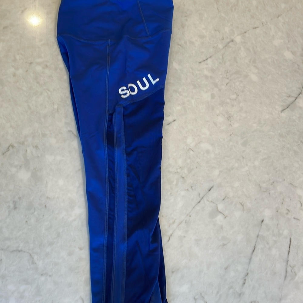 Lululemon x soul cycle collab.